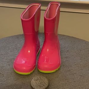 Toddler girl rain boots size 5-6c